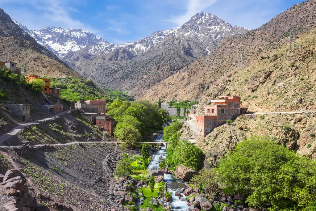 Atlas Mountains Adventure: 2-Day Tour to Asni & Imlil