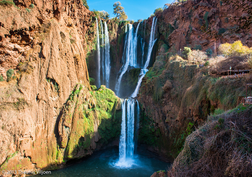 Ouzoud Waterfalls and 2-Day Excursion to Iminifri