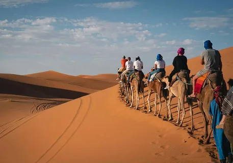 4-Day Journey Through the Moroccan Desert

