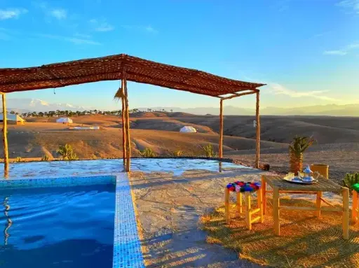 Excursion d'une journée dans le désert d'Agafay depuis Marrakech