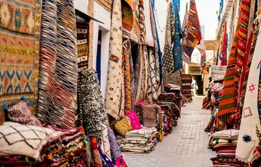 Hand-Crafts Souk Shopping in Marrakech