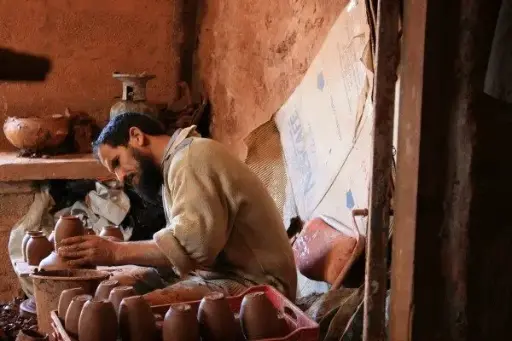 Cours de Poterie à Marrakech