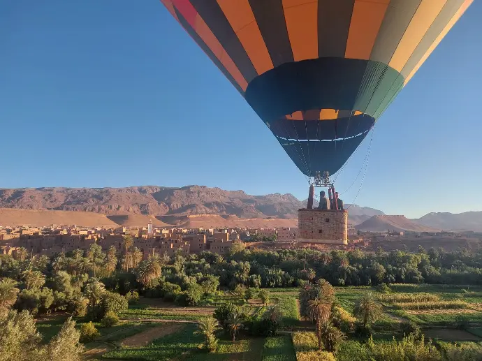 Hot Air Balloon Ride Experience in Marrakech