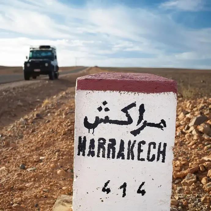 Expérience en Buggy dans le Désert d'Agafay depuis Marrakech