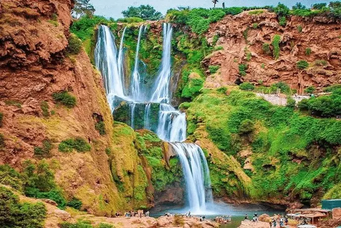 Excursion d'une journée aux Cascades d'Ouzoud depuis Marrakech