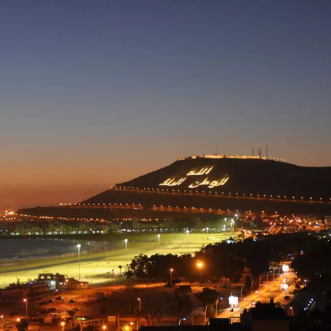 Transfert Côte à Côte : Marrakech à Agadir