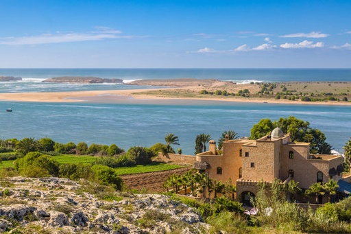 Serene Lagoon Transfer: Marrakech to Oualidia