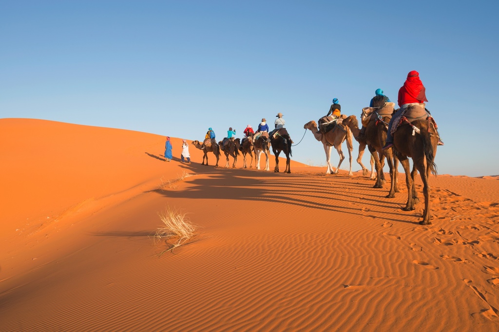 Circuit de 4 Jours Dans le Désert Marocain