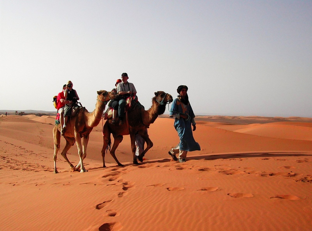 Circuit Privé de 3 Jours Dans le Désert de Merzouga