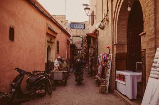 Séance Photo dans la Médina Ancienne de Marrakech