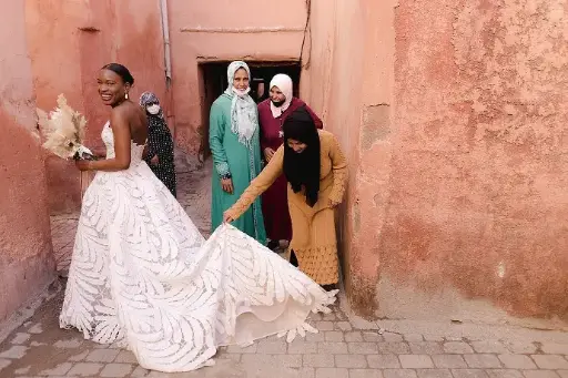 Expérience de Mariage Marocain à Marrakech