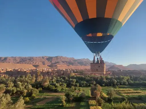 Expérience de Vol en Montgolfière à Marrakech