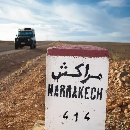 Expérience en Buggy dans le Désert d'Agafay depuis Marrakech