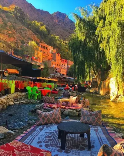 Valley Retreat Transfer: Marrakech to Ourika