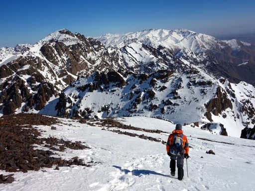 2-Day Trekking to Toubkal Mountain