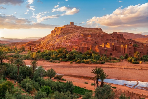 Ouarzazate, Kasbah Ait Ben Haddou et Oasis Fint – 2 Jours